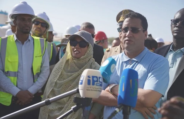 Le Premier ministre : le projet d’assainissement au niveau de Nouakchott a été réalisé à 14% et il sera terminé au plus tard début 2029