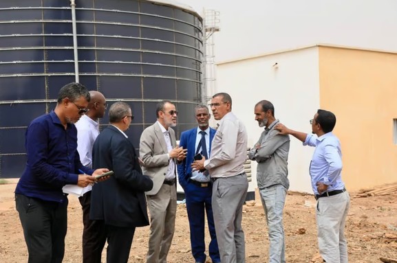 Une mission technique du ministère de l’hydraulique en Inchiri pour préparer une étude destinée à approvisionner en eau la ville d’Akjoujt depuis Benichab