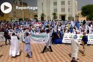 Vidéo. Mauritanie: forte mobilisation des enseignements en grève depuis le 31 mai 