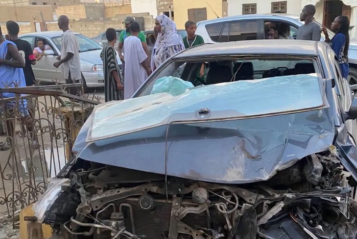 Cinq morts et onze blessés dans une série d’accidents en moins de trois jours en Mauritanie