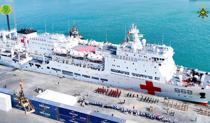 Nouakchott : six jours de soins gratuits à bord d’un navire médical chinois