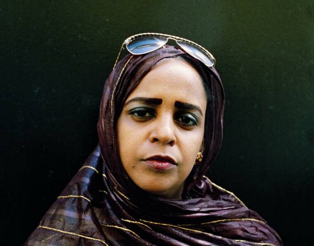 Madame Noura Mint Seymali, musicienne : 