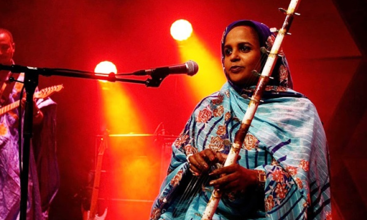 Cridem Culture - Noura Mint Seymali dévoile les dates de sa nouvelle tournée américaine