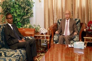 Ghazouani reçoit le PM après le report de la réunion du Gouvernement