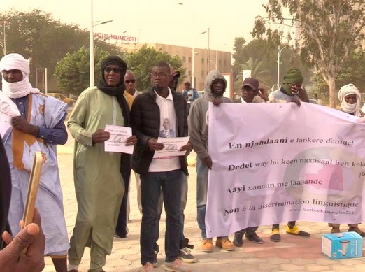 Vidéo. Mauritanie: sit-in pour l’officialisation des langues nationales