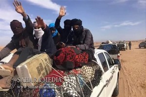 Orpaillage : l’armée mauritanienne a quadrillé la nouvelle zone de prospection de Chegatt
