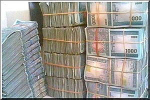 Mauritanie: Un commerçant disparaît avec 410 millions UM de l’armée. 