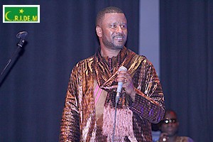 Evènement : Ousmane Gangué en spectacle à l’institut français de Mauritanie [Vidéo & PhotoReportage]