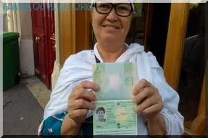 Le Passeport  accusateur de notre administration est enfin arrivé à Paris après d’énormes dégâts