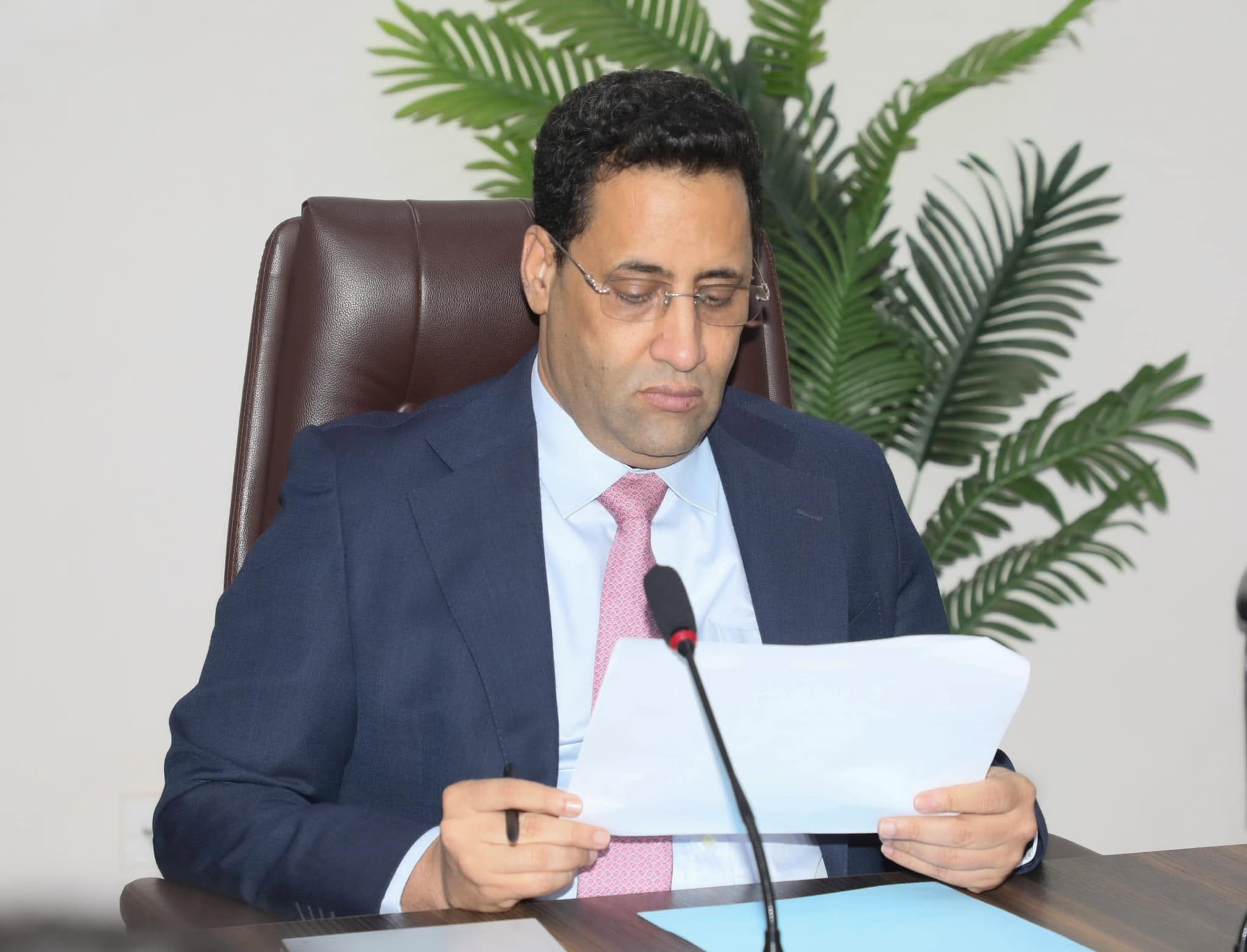 Le Premier ministre préside une réunion de préparation à la campagne maraichère
