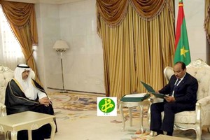 Le président Aziz invité au sommet arabe de Riadh