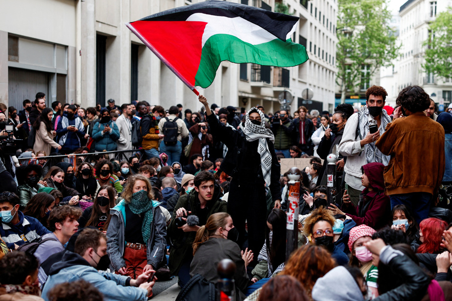 France : L’université Sciences Po Paris bloquée vendredi en soutien à la Palestine 