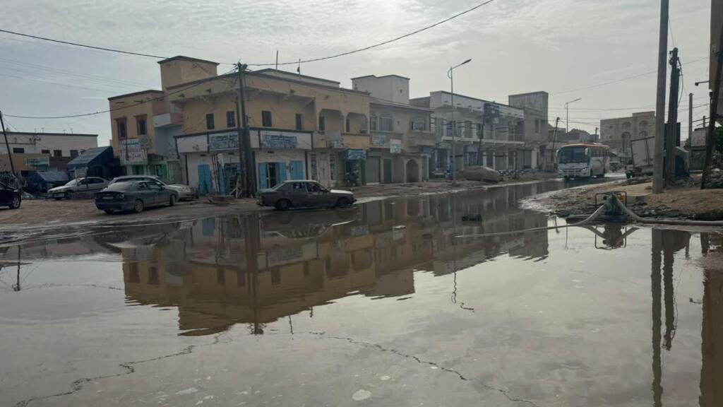 Mauritanie: les fortes pluies paralysent les déplacements dans la capitale Nouakchott