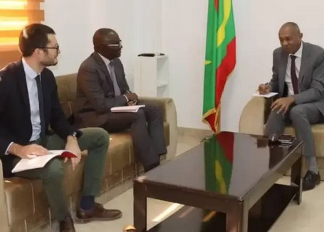 Mauritanie-BAD : réunion autour du projet Awkar 