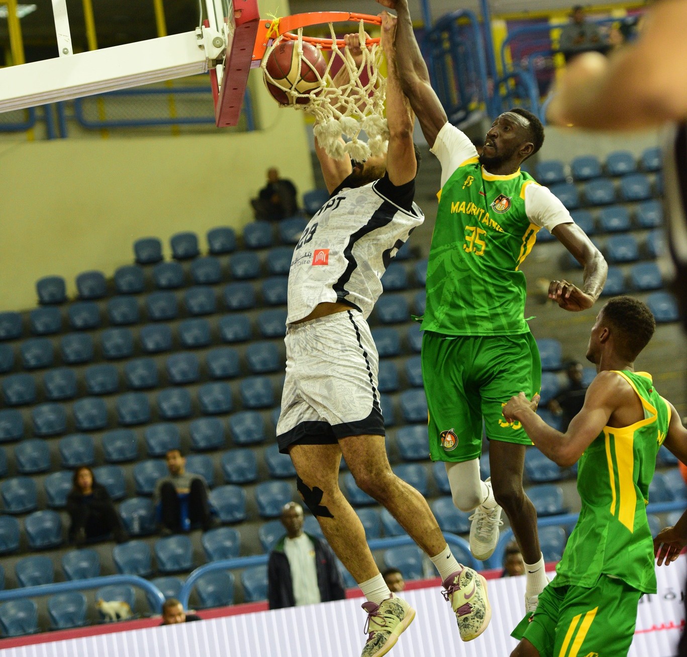 Basket-ball : la Mauritanie battue par l'Egypte en quarts de finale au 25 championnat arabe des nations