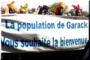 Visite du Président Aziz au Trarza : accueil populaire et mobilisation des populations [PhotoReportage]