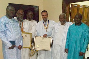Le Rotary Club de Nouakchott élit un nouveau président