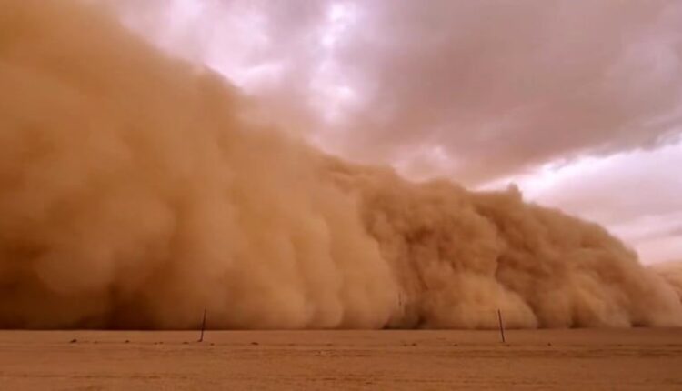Tintane : une tempête de sable fait une victime et des dégâts matériels