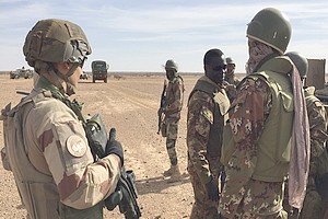 Mali: 30 jihadistes tués dimanche par les forces françaises et maliennes 