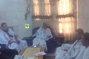 Réunion de concertation pour la réussite de la campagne agricole actuelle
