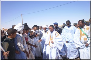 Tagant : Le wali en tournée dans la Moughataa de Moudjéria - [PhotoReportage]. 