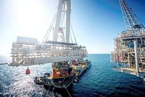 Terminal gazier au large de Saint-Louis : BP signe un contrat avec Eiffage