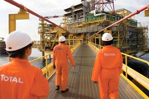 Mauritanie/Pétrole: Total planifie le forage de deux puits d’exploration sur ses concessions à l’horizon 2019