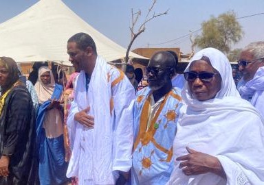 Mauritanie : En tournée dans la vallée, Me El Id se bat pour le changement