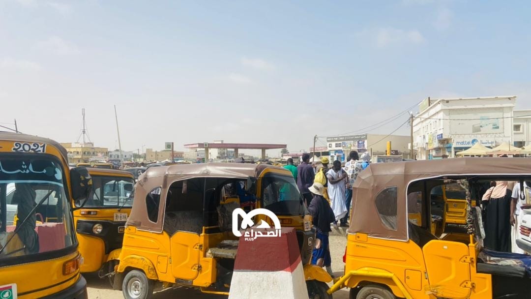 Mauritanie : les chauffeurs de Tuk Tuk protestent