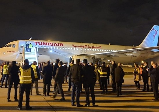 Tunisair Nouakchott : un service client dans les nuages