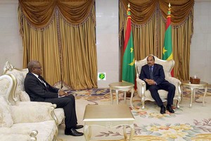  Le Président de la République reçoit le Secrétaire permanent du G5-SAHEL 