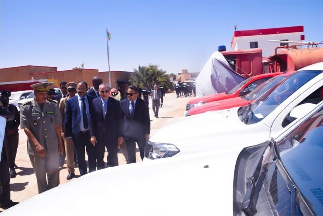 Mauritanie : 64 véhicules pour les hakems, chefs d’arrondissement et coordinateurs régionaux de l’ANRPTS