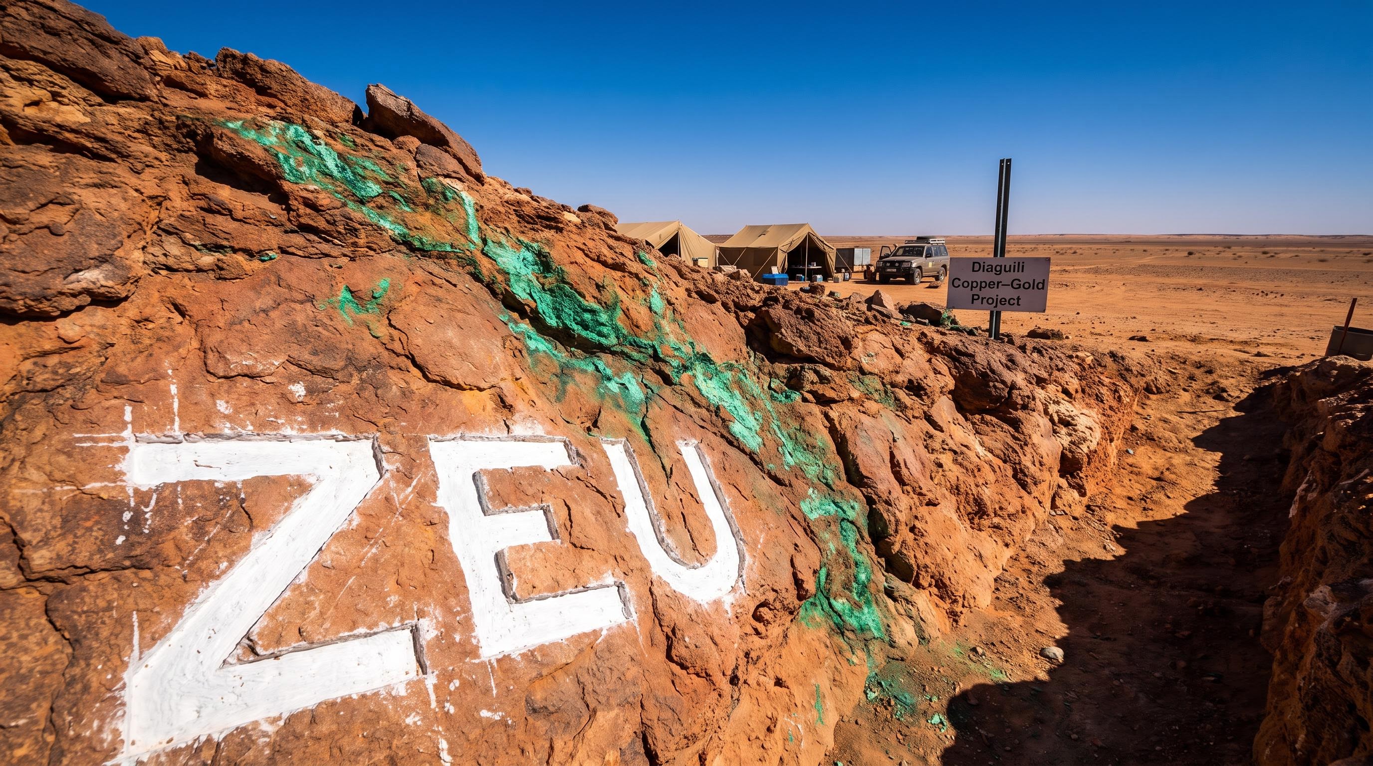 Mauritanie : Zeus Resources obtient la validation environnementale pour le projet cuivre-or de Diaguili